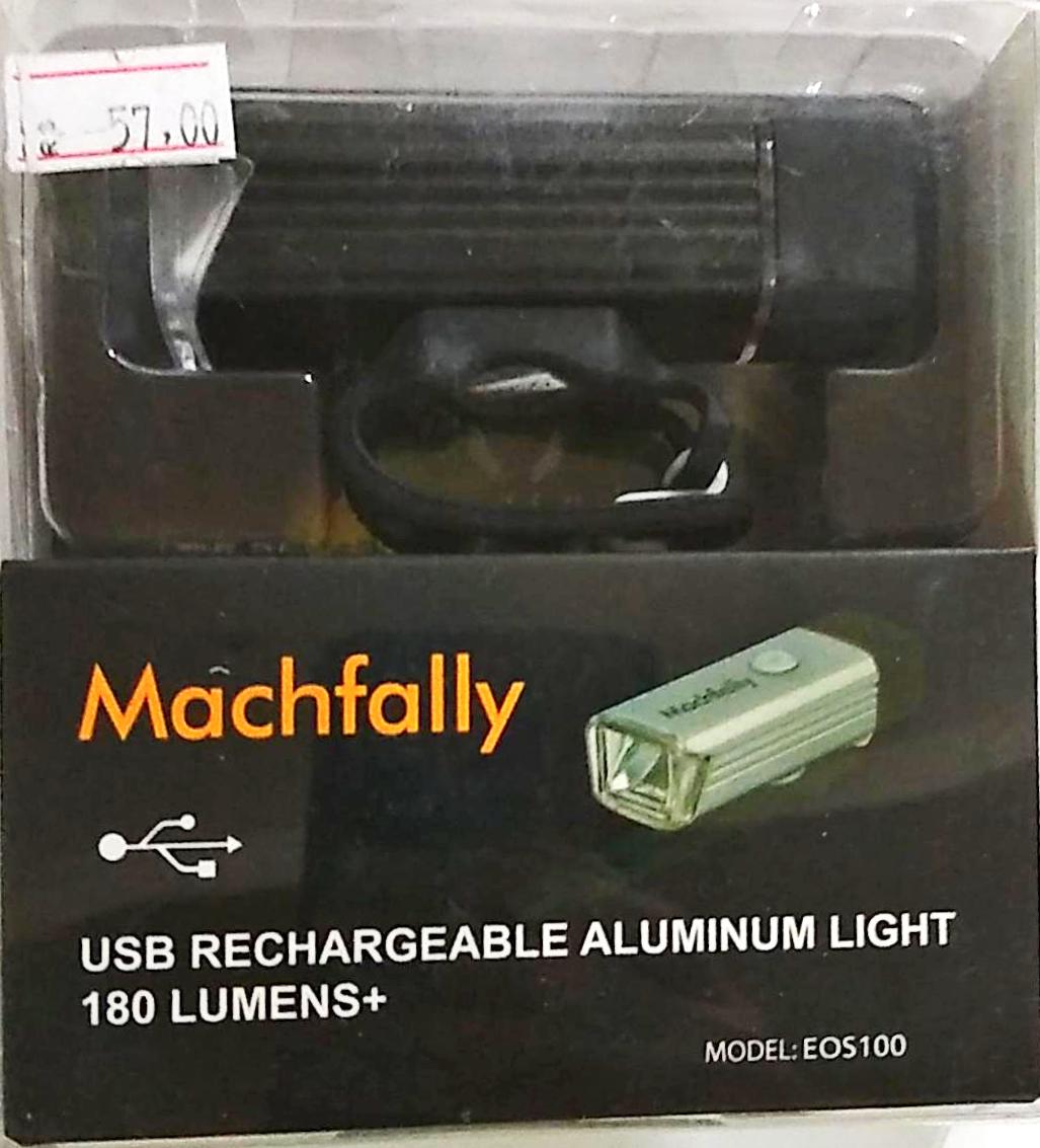 Farol recarregável USB Machfally 180 lumens - Imagem 2