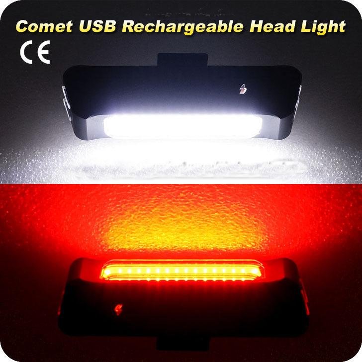 Vista Light COMET 100 Lumens - Recarregável USB - Imagem 6