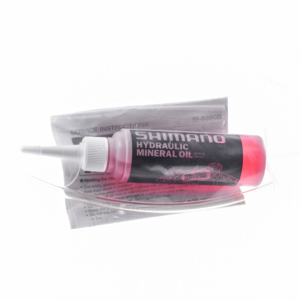 Óleo Mineral Shimano Para Freio à Disco 50ml - Imagem 2