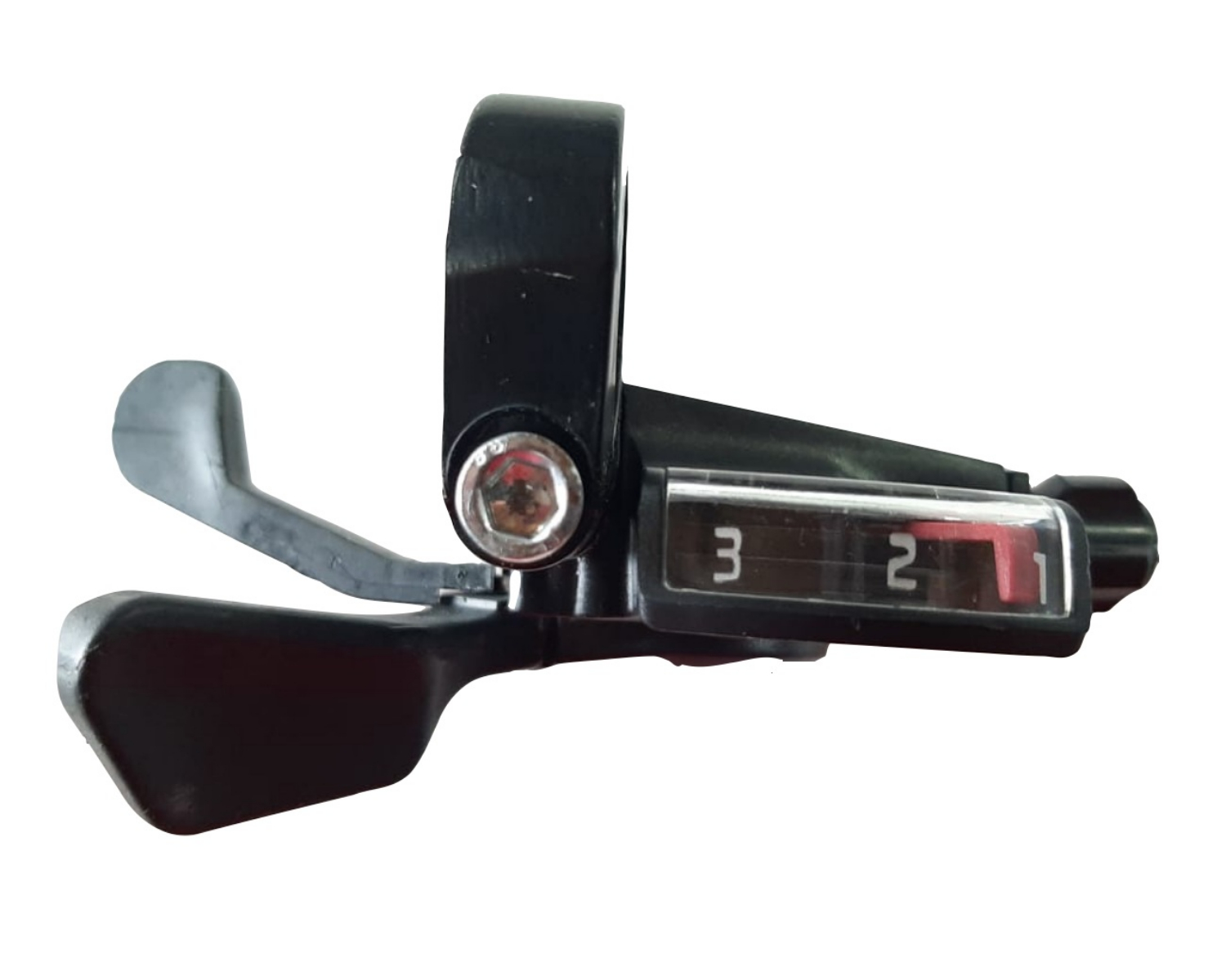 Alavanca Trocador 3x8 V. 24 Marchas Sem Manete Tipo Shimano - Imagem 2