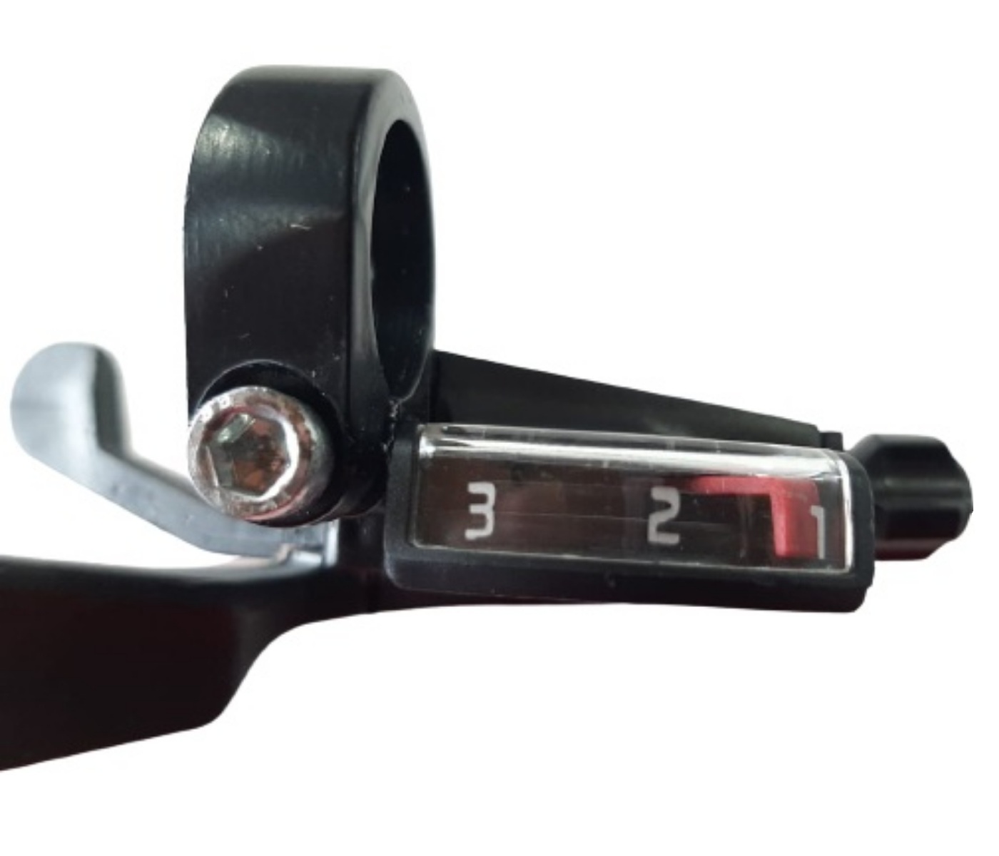 Alavanca Trocador 3x8 V. 24 Marchas Sem Manete Tipo Shimano - Imagem 4