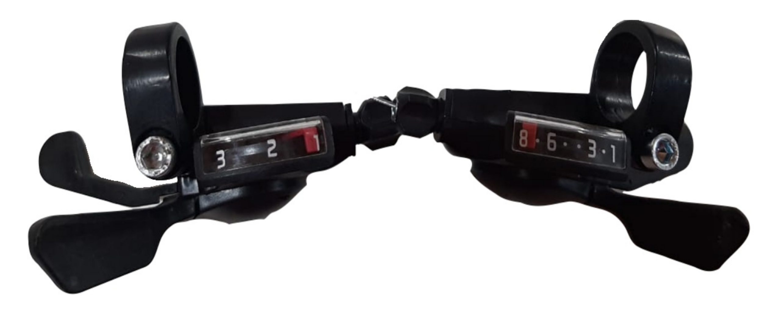 Alavanca Trocador 3x8 V. 24 Marchas Sem Manete Tipo Shimano - Imagem 8