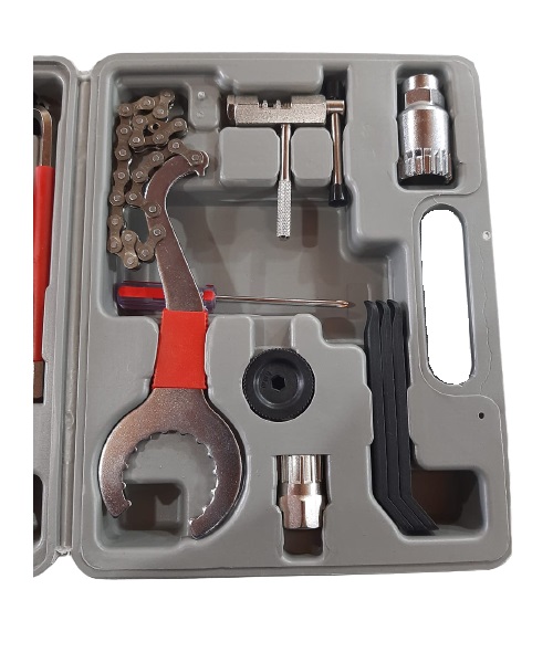 Maleta Estojo De Ferramentas Bike Bicicleta Kenli 18 Peças - Imagem 6