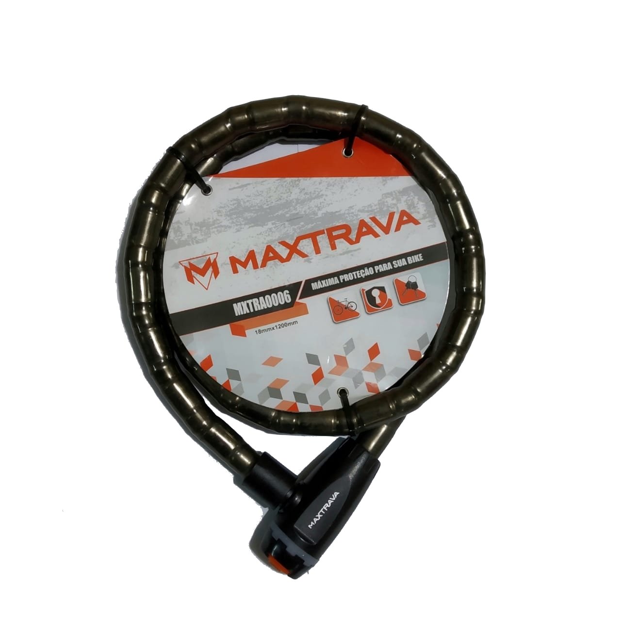 Cadeado Articulado Max 200 18 mm x 1200 mm Max Trava - Imagem 6