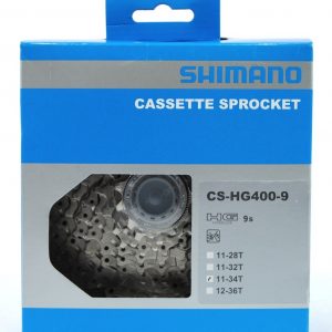 Cassete Shimano 9 Velocidades 11/34 HG400