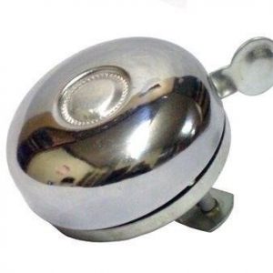 Buzina Campainha Trim Trim Cromada Retrô