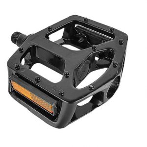 Pedal Alumínio Plataforma 1/2 Rosca Fina