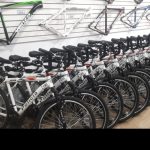 Bicicletas feitas para a Policia Militar do Estado de São Paulo