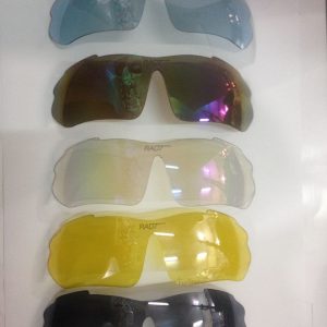 Óculos de Ciclismo RAD7 – 5 Lentes Multicoloridas