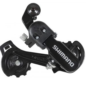 Câmbio Traseiro Shimano Rd-tz31a S/ Ganch 6/7 V. (original)