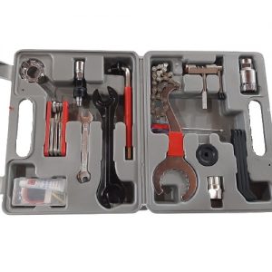 Maleta Estojo De Ferramentas Bike Bicicleta Kenli 18 Peças